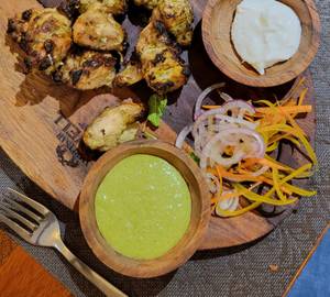 Pitapuram Kaju Kodi Kebab