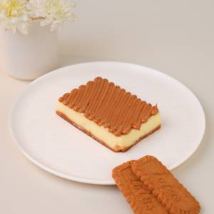 Biscoff New York Cheesecake (1 Piece)