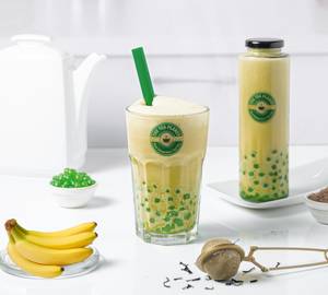Banana bubble tea
