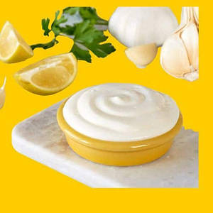 Extra Garlic Toum