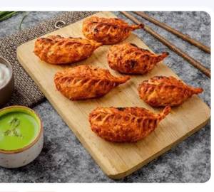 Veg Darjeeling Fried Momo (6 Pieces)