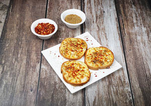 Cheesy Garlic Bread
