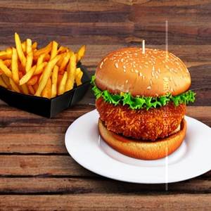 Special Spicy Burger