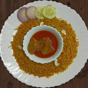 Chicken Biryani .