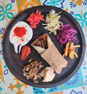 Peri Peri Chicken Shawarma