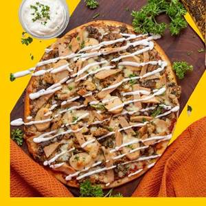 Loaded Meat Mania Pizza