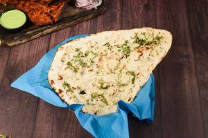 Cheese Garlic Naan