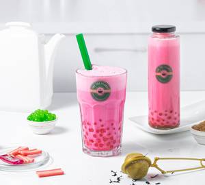 Bubblegum bubble tea