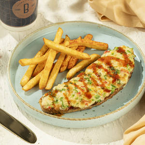 Mumbai Cheese Chilli Toast