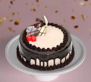 Choco vanilla cake [1 kg]