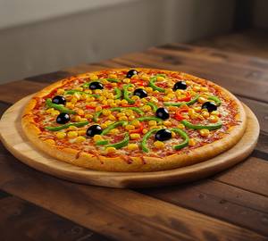 Veggie paradise pizza   [regular 7 inch]