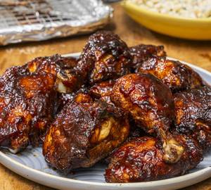 Bbq Half {4 Pcs}