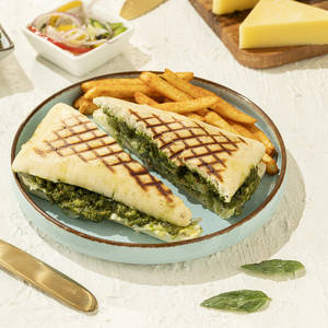 Paneer Pesto Panini