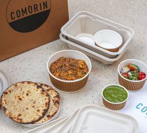 Bheja Fry, Khasta Roti [2 Pieces]