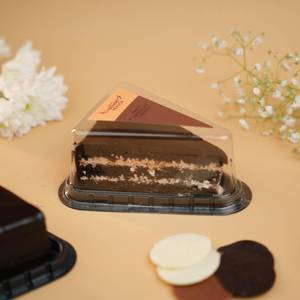 Triple Chocolate Truffle Slice