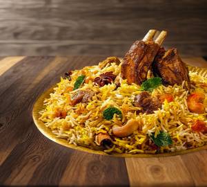 Special mutton biryani