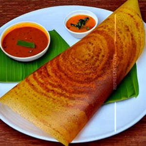 Podi Rawa Cheese Dosa