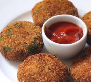 Veg Cutlet (2 Pcs)