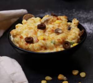 White Sauce Pasta