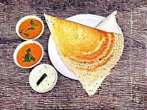 Bhaji Bahar Dosa