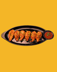 Cheese Chicken Schezwan Momos