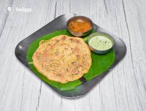 Besan Chilla With Onion
