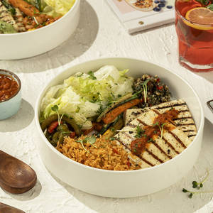 Mamma Mia Bowl GRILLED COTTAGE CHEESE