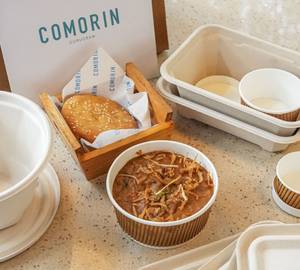 Haleem, Bakharkhani [1 Piece], Crispy Onion