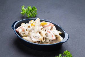Penne Alfredo Pasta