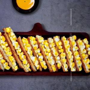 Cheese Corn Sandwich