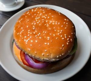Aloo Tikki Burger