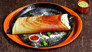 Schezwan Cheese Masala Dosa