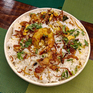 Prawns Biryani