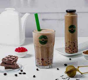 Chocolate blast bubble tea