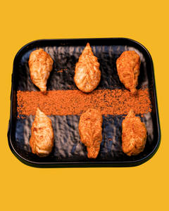 Cheese Chicken Peri Peri Momos