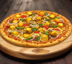 Paneer makhani bliss pizza   [regular 7 inch]