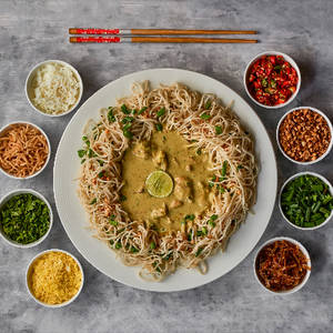 Burmese Khowsuey Chicken
