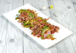 Spicy Tenderloin Strips