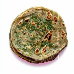Pudina Paratha