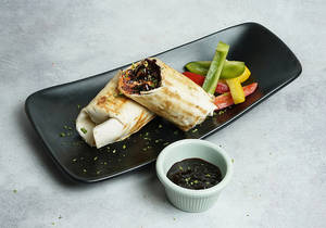 Bbq Paneer Wrap