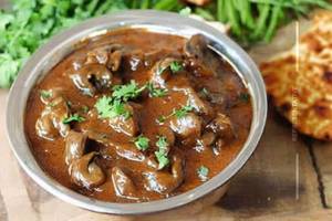 Mushroom Chilli Gravy