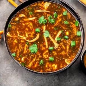 Chicken Hot & Sour Soup