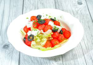 Farm Fresh Watermelon & Feta