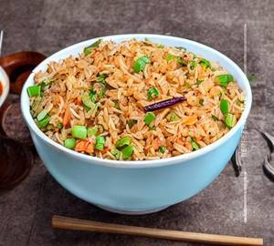 Veg Garlic Fried Rice
