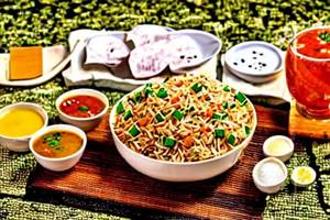 Paneer Hong Kong Fried Rice