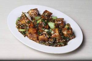 Paneer Manchurian Dry