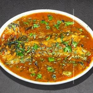 Veg singada fish