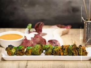 Murgh Basil Tikka