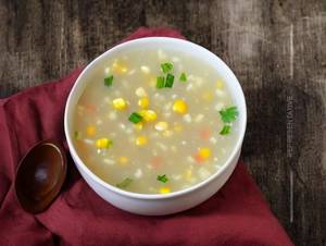 Sweet Corn Soup [Veg]