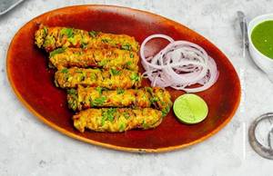 Murg Seekh Kebab 